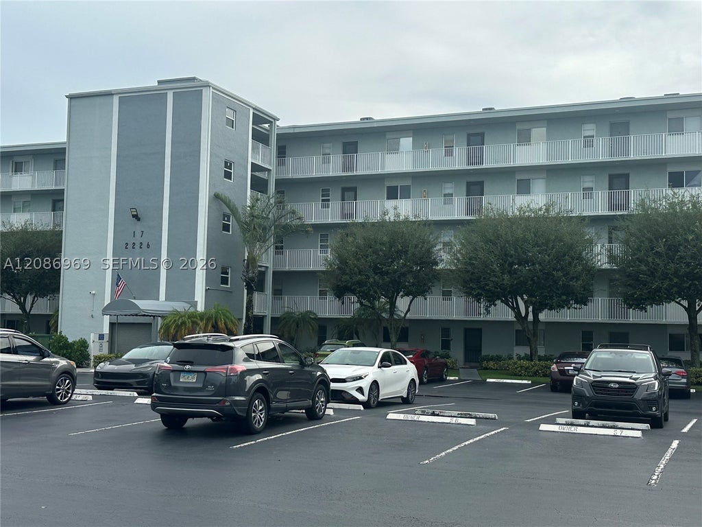 Photo of 2226 N Cypress Bend Dr #505, Pompano Beach, FL 33069 (MLS # A12086969)