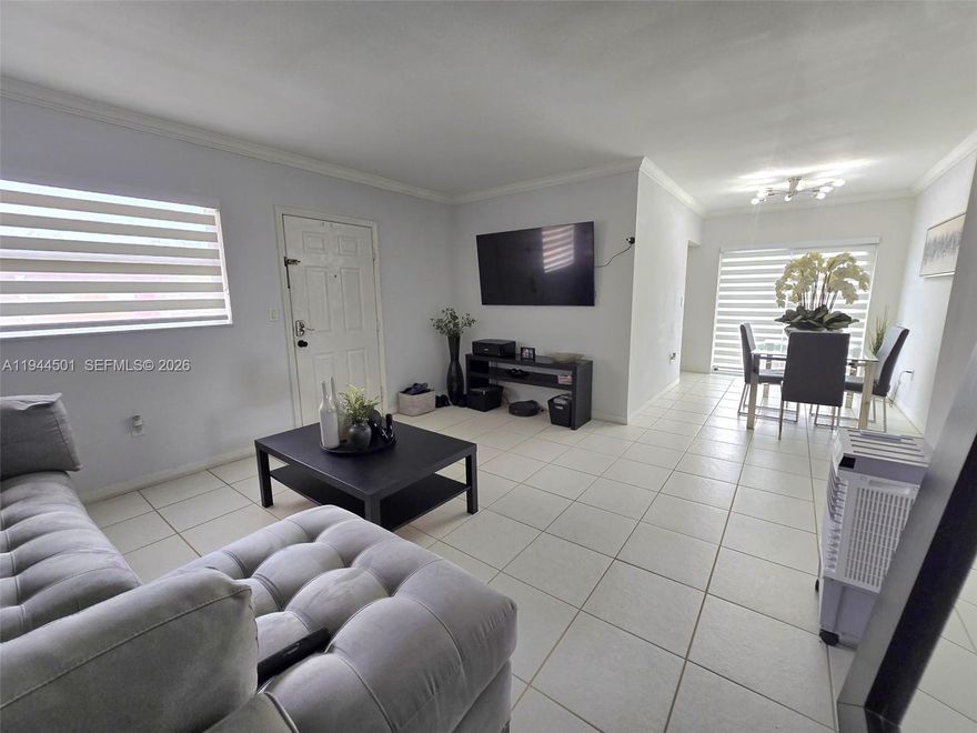Prime Hialeah location! Fully remodeled 2-bedroom, 1-bath corner unit featuring a remodeled kitchen and bathroom. Bright, open layout with excellent natural light. Move-in ready and perfectly located. Impact windows install, This one will not last.