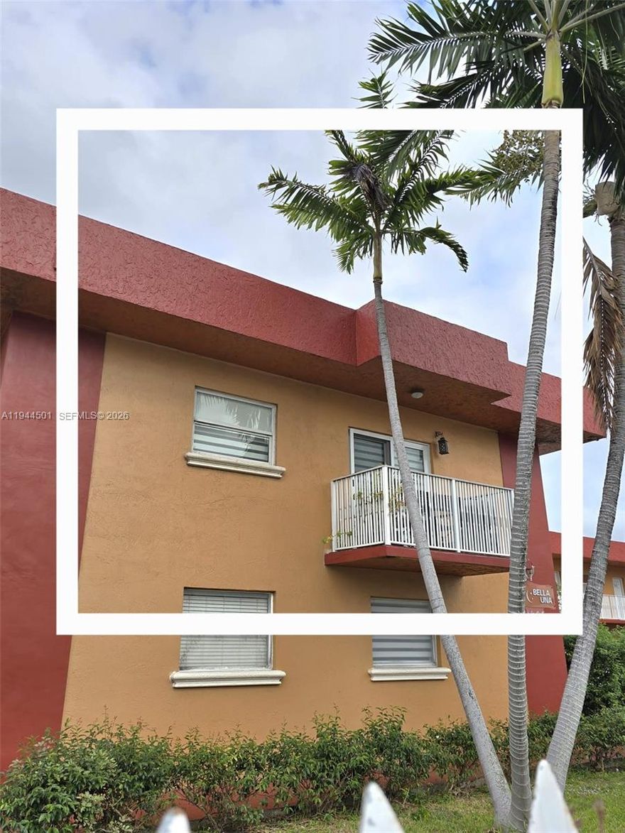 Prime Hialeah location! Fully remodeled 2-bedroom, 1-bath corner unit featuring a remodeled kitchen and bathroom. Bright, open layout with excellent natural light. Move-in ready and perfectly located. This one will not last.