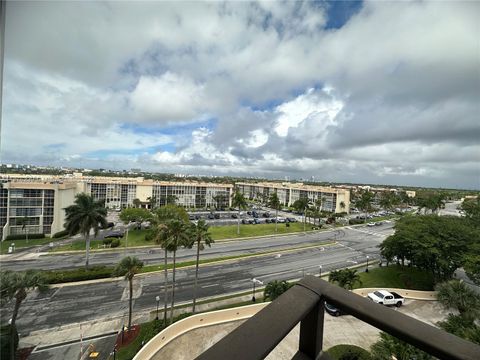 A home in Hallandale Beach