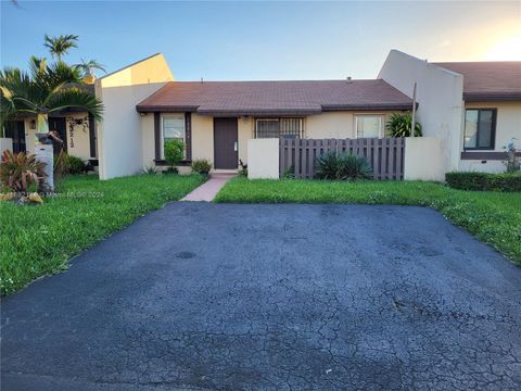 A home in Miami