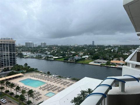 A home in Hallandale Beach