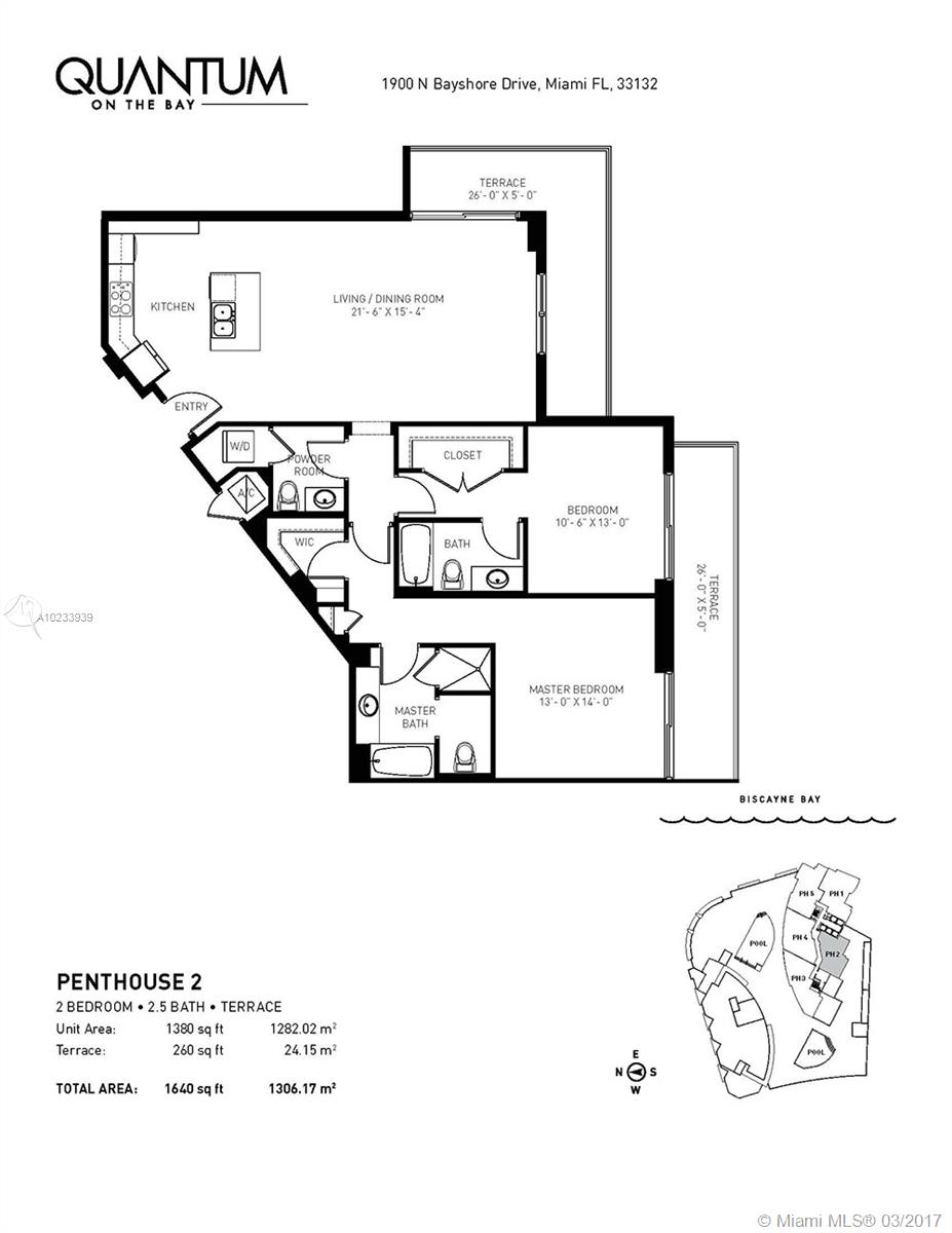 QUANTUM ON THE BAY CONDO - Residential Lease