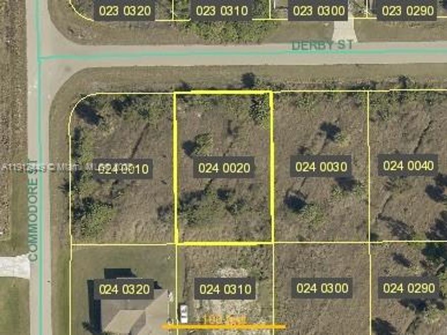 Amazing land opportunity for development. Build your dream home in this strategically situated lot in LEHIGH ACRES!
