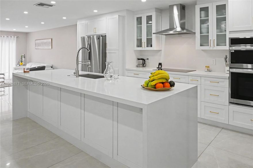 A thoughtfully remodeled townhome within the cozy Classic Towne Home community. From the moment you walk in, the porcelain floors on the main level set a clean, modern tone while still feeling warm and inviting. The beautifully updated kitchen makes everyday meals feel special while the remodeled bathrooms offer a fresh, spa-like touch with rainfall showers. 

With easy access to I-95 and the Florida Turnpike, getting anywhere in South Florida is simple. Enjoy the community’s swimming pool, tennis courts, basketball courts, clubhouse, and playground.

This is a move-in-ready space where modern updates meet a welcoming community.

For showings, please contact (786)457-7293. Showings are by appointment only with 24 hour notice. Showings only on Tuesdays and Wednesdays between 7:00 PM and 9:00 PM and Saturdays and Sundays between 10:00 AM and 2:00 PM. Open house on March 7th between 11:00 AM and 3:00 PM.

**Preferred lender available with potential closing cost incentives. Contact listing agent for details**