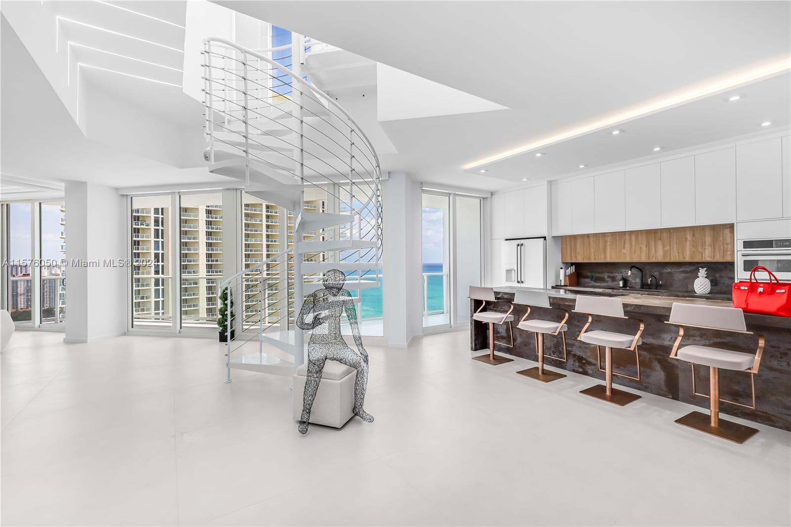 Property for Sale at 16485 Collins Ave Os34c, Sunny Isles Beach, Miami-Dade County, Florida - Bedrooms: 3 
Bathrooms: 3  - $2,950,000