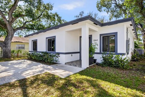Tiny photo for 1864 NW 84th St, Miami, FL 33147 (MLS # A12008833)