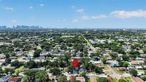 Tiny photo for 1864 NW 84th St, Miami, FL 33147 (MLS # A12008833)