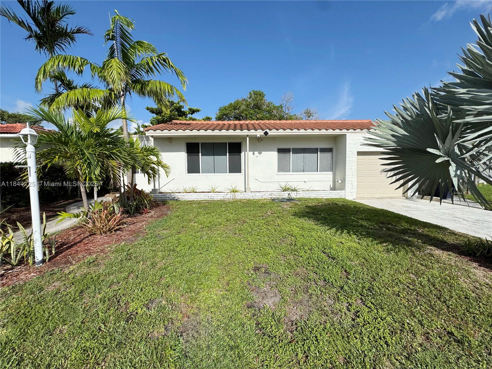 Imagine living one block from the Bay. Here is your opportunity to be just a few miles from Miami Beach and live walking distance to the Bay. We invite you to come and view this beautiful three bedroom, two bath with a Den and formal dining room which has undergone extensive repairs. It is comforting to know that your home has had the entire roofing system replaced, the garage door replaced, newer HVAC serviced, the home had stucco work completed and painted both interior and exterior. This home has a perfect sized back yard with room for a pool as well. Make your appointment today. It is easy to show!