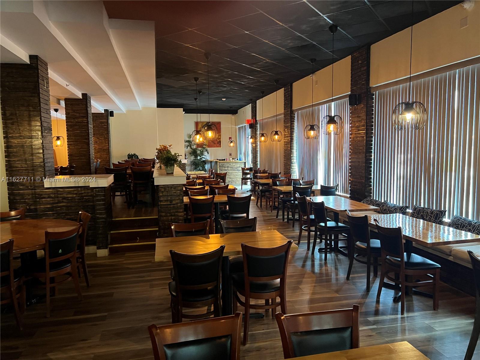Existing Build-Out Restaurant and Kitchen Space. fully equipped, have Appliances, Large Commercial Kitchen Space and Hood. Located in an area with excellent demographics, visibility, and traffic counts.
Tenant taking the space As Is.
The Restaurant is near schools, office, retail. There are also strong delivery, catering, and corporate opportunities in the area. The Restaurant Space is located inside the Hotel, The Restaurant is approximately 2,500 sf including the Kitchen Area.
FOR LEASE at $10,770/month
To move in you will need 1st Month, Last Month and 2 Months Security Deposit
GREAT OPPORTUNITY.!!!!