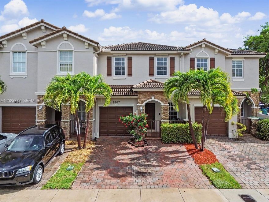 A versatile opportunity in the highly sought-after Isles of Bayshore community, ideal for both owner-occupants and investors. This well-maintained 3BR/2.5BA home features full impact windows for added storm protection, energy efficiency, and reduced maintenance. Enjoy a 1-car garage, fenced patio, spacious primary suite with walk-in closet, and ample storage throughout. Residents enjoy resort-style amenities including clubhouse, Olympic-size pool, fitness center, playground, basketball court, walking trails, and more. Dual HOA community offers exceptional upkeep and strong long-term value. Perfect for families or investors seeking comfort, convenience, and strong rental demand.