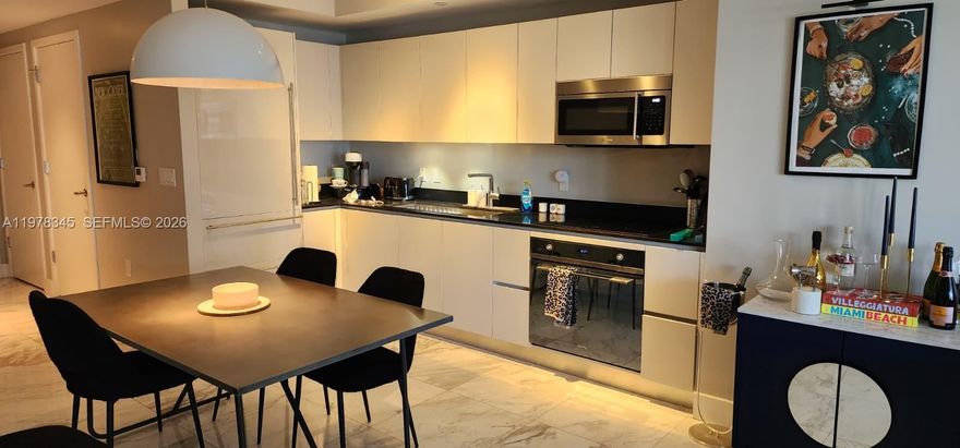 Experience modern urban living in this elegant 1 bedroom, 1 bathroom residence with 1 assigned parking space located in the highly desirable 1010 Brickell, one of the most amenity-rich luxury condominiums in the heart of Miami’s financial district.

Completed in 2017 and designed by the renowned Sieger Suarez architectural firm, the tower rises 50 stories and features approximately 387 contemporary residences, combining sophisticated design with resort-style living. 

Residents enjoy resort-style amenities: 24/7 reception, valet & security; fitness center; spa with cold hammam, cold plunge, steam & sauna; rooftop pool with cafe and outdoor movies; basketball & racquetball courts; and Brickell’s only 360° outdoor impact-absorbing running track. Prime location steps to Brickell City Centre's shops and dining, Publix, & Metro mover.