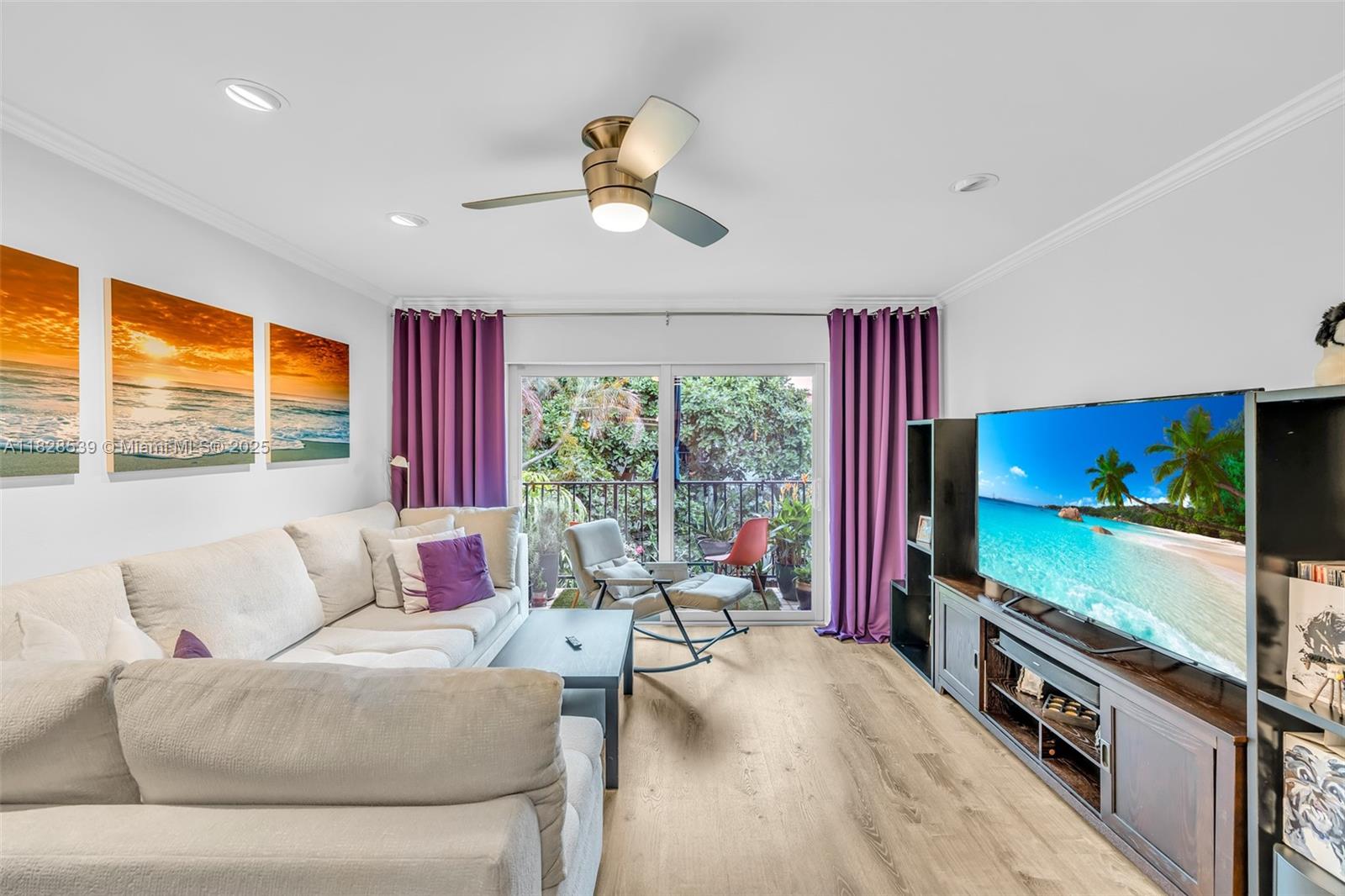Welcome to your dream home in the heart of Wilton Manors! This beautifully updated 2-bedroom, 2-bathroom condo offers comfort and style in a secure gated community. Step inside to a freshly painted interior with a renovated kitchen, brand new flooring, impact windows, and a washer/dryer(2 in1)combo. Enjoy peaceful garden views from your private balcony- perfect for morning coffee or evening relaxation. Unit comes with an assigned parking space, and there are no Special Assessments. Live just minutes from night life, shops, and restaurants with easy access to Downtown Fort Lauderdale and the beaches.