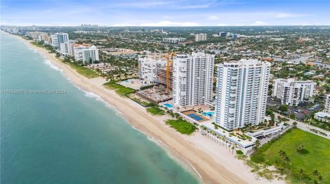 A home in Pompano Beach