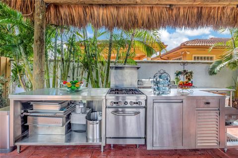 A home in Miami