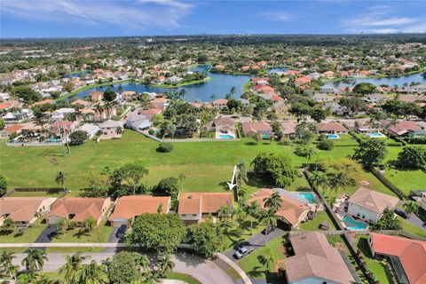 A home in Davie