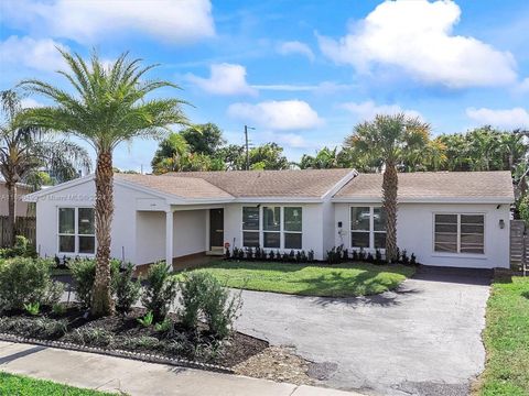 A home in Fort Lauderdale