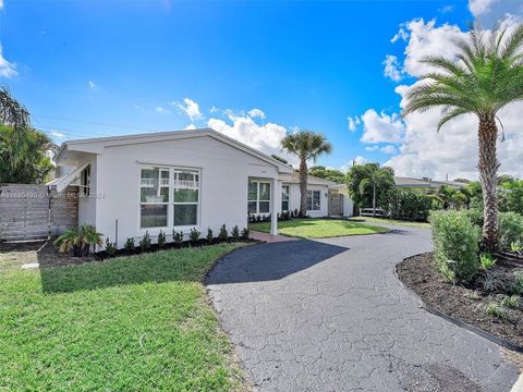 A home in Fort Lauderdale