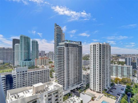 A home in Miami