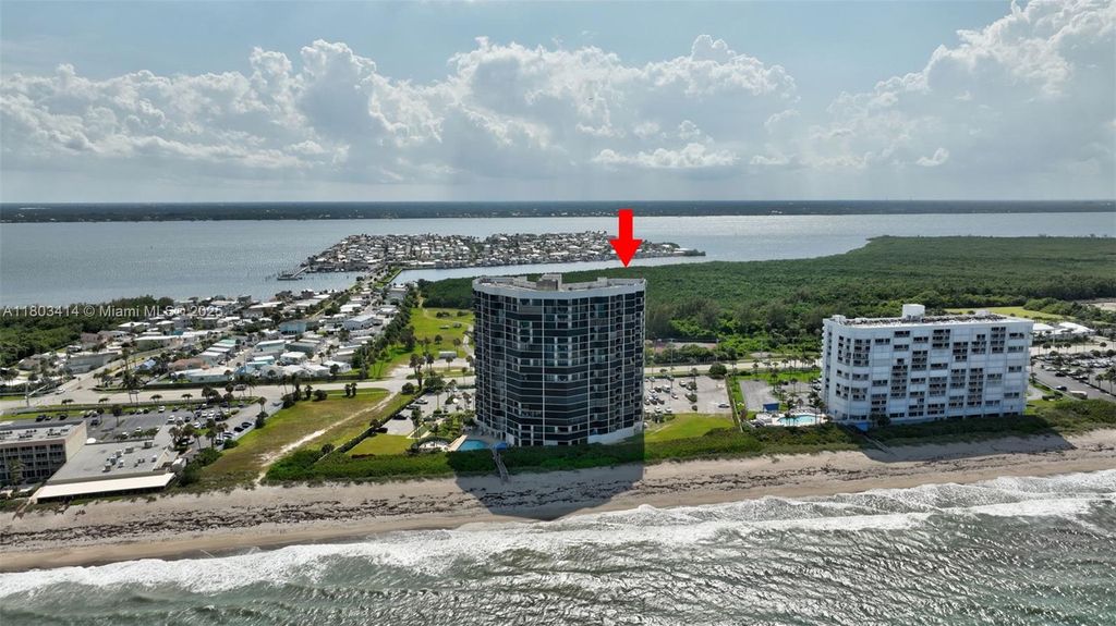 Photo of 9650 S Ocean Dr #2003, Jensen Beach, FL 34957 (MLS # A11803414)