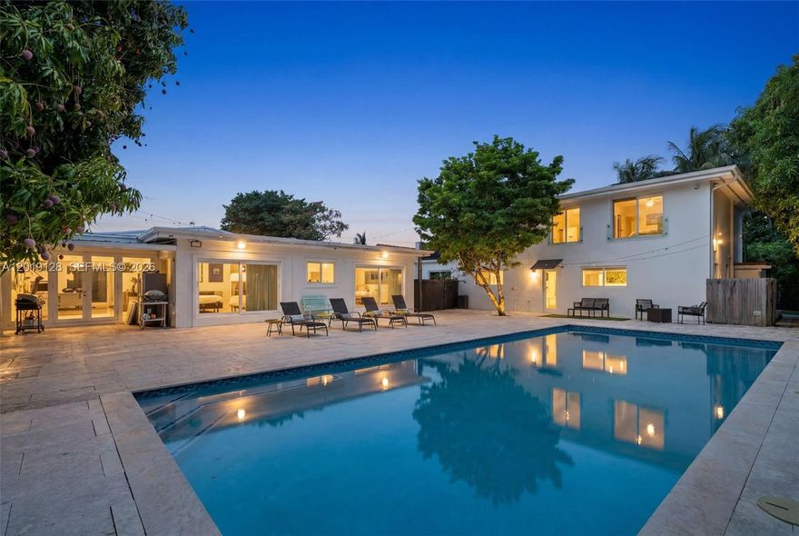 Nestled on prestigious Prairie Avenue in the heart of Mid-Beach, 3758 Prairie Ave is a beautifully appointed residence that captures the essence of sophisticated Miami living. Surrounded by lush tropical landscaping, the home offers exceptional privacy, expansive indoor-outdoor spaces, and timeless architectural appeal.

Bright and airy interiors feature generous living areas and seamless flow to outdoor entertaining spaces designed for year-round enjoyment. 

Adding to the property's unique appeal, a private front-yard basketball court creates an exceptional recreational space rarely found in Miami Beach homes, perfect for both family fun and entertaining.

The resort-style backyard creates a private oasis with a sparkling pool, covered lounging areas, and mature landscaping ideal for entertaining or quiet relaxation. Perfectly located moments from the beach, top schools, fine dining, and the best of Miami Beach, this exceptional property offers the ultimate blend of luxury, lifestyle, and location.