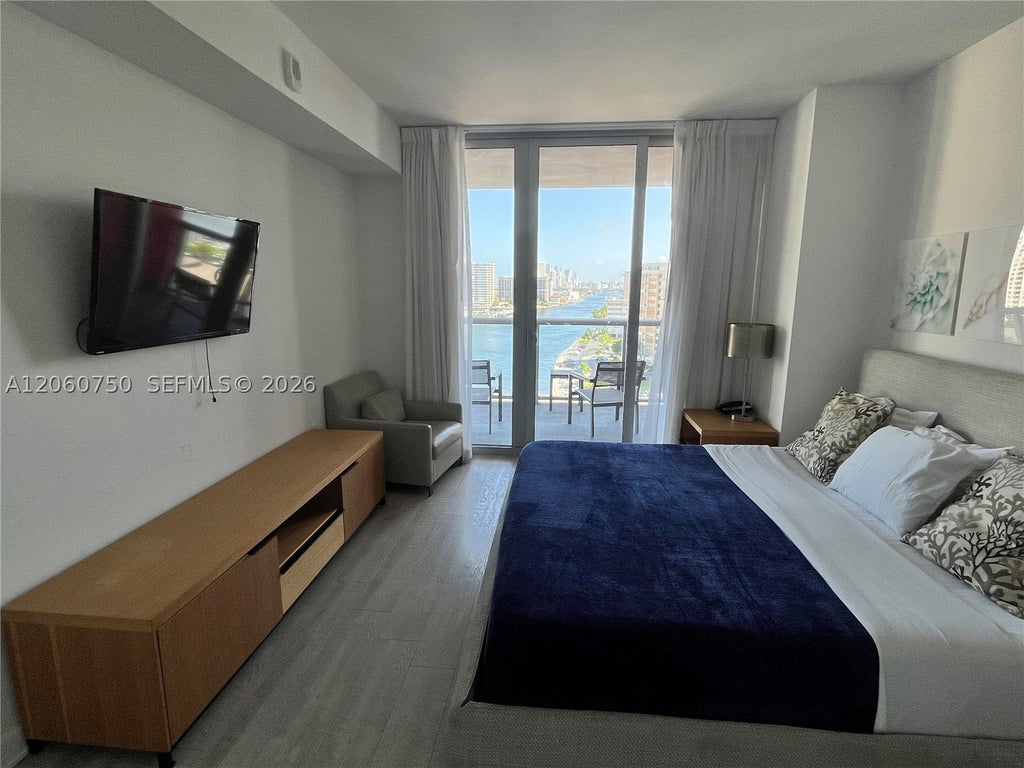 Photo of 2602 E Hallandale Beach Blvd #1105, Hallandale Beach, FL 33009 (MLS # A12060750)