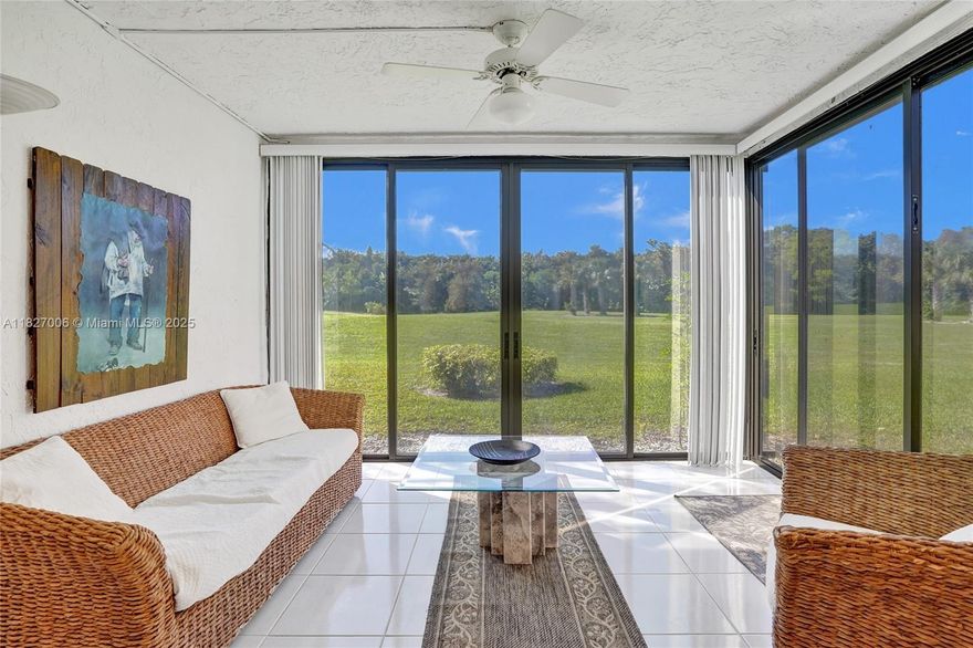 1st Floor Corner UNIT!! Nestled in a vibrant 55+ community in Boca Raton!! Offering serene garden views and a spacious layout, this condo is brimming with potential and waiting for you to make it your own. A bright living and dining area, cozy bedroom with generous closet space, and a kitchen ready for your updates and style. A private patio, perfect for morning coffee or evening relaxation with extra privacy and natural light. The community offers resort-style amenities, including a clubhouse, pool, fitness center, and beautifully maintained grounds, ensuring an active and social lifestyle. Conveniently located near Boca Raton’s best shopping, dining, and entertainment, this is the perfect spot to enjoy Florida living.