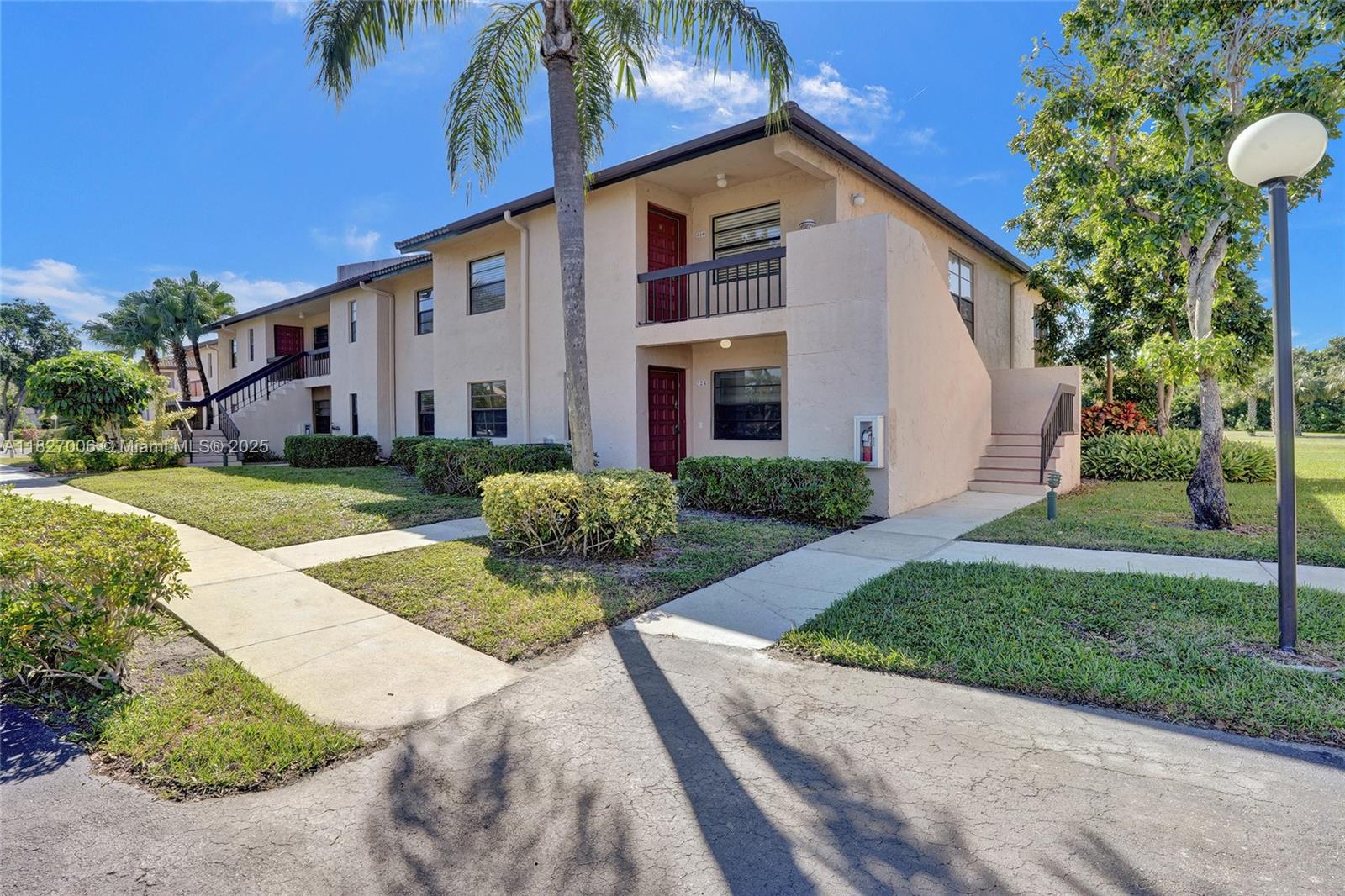 1st Floor Corner UNIT!! Nestled in a vibrant 55+ community in Boca Raton!! Offering serene garden views and a spacious layout, this condo is brimming with potential and waiting for you to make it your own. A bright living and dining area, cozy bedroom with generous closet space, and a kitchen ready for your updates and style. A private patio, perfect for morning coffee or evening relaxation with extra privacy and natural light. The community offers resort-style amenities, including a clubhouse, pool, fitness center, and beautifully maintained grounds, ensuring an active and social lifestyle. Conveniently located near Boca Raton’s best shopping, dining, and entertainment, this is the perfect spot to enjoy Florida living.