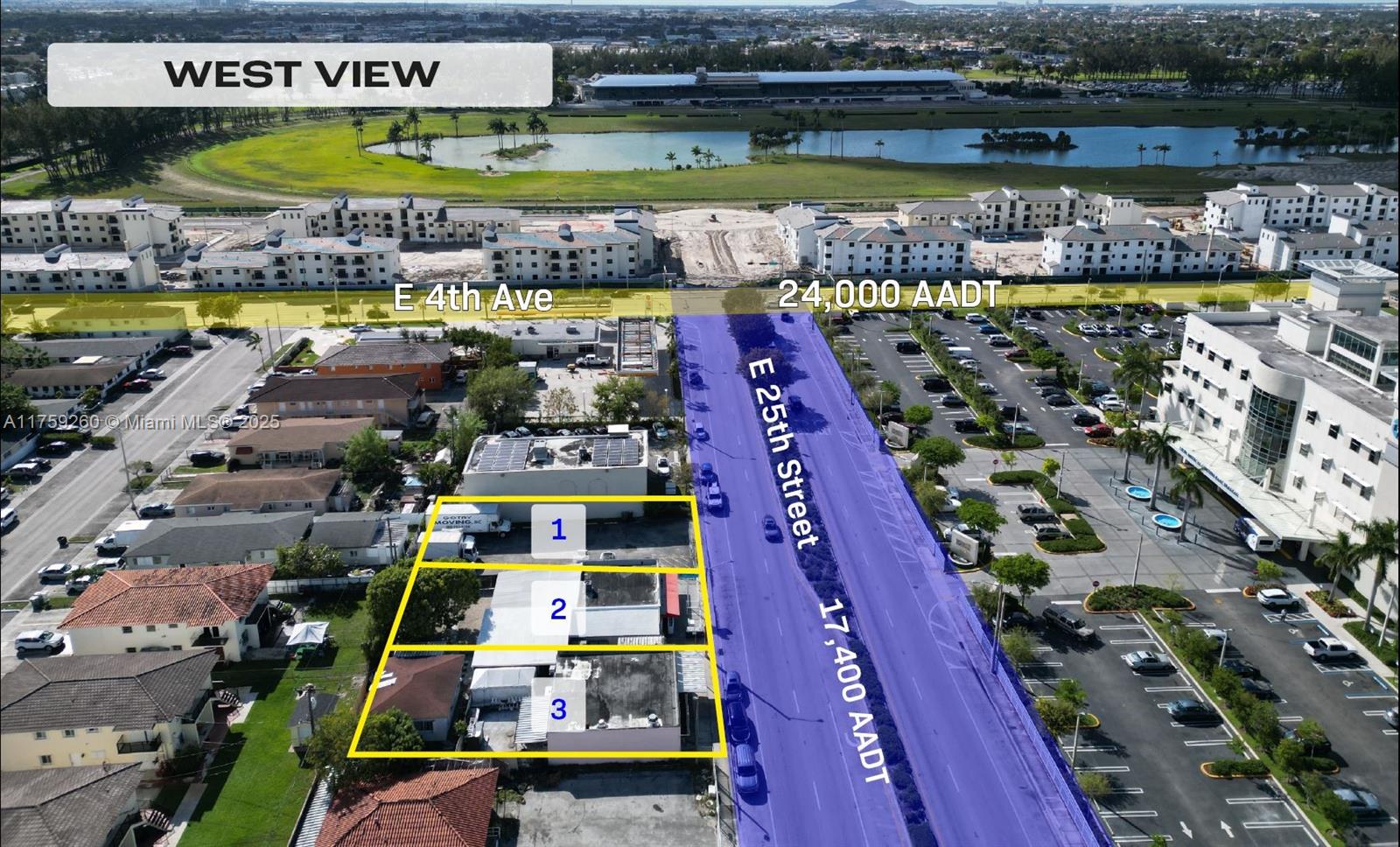 6TH ADDN TO HIALEAH - Commercial Sale