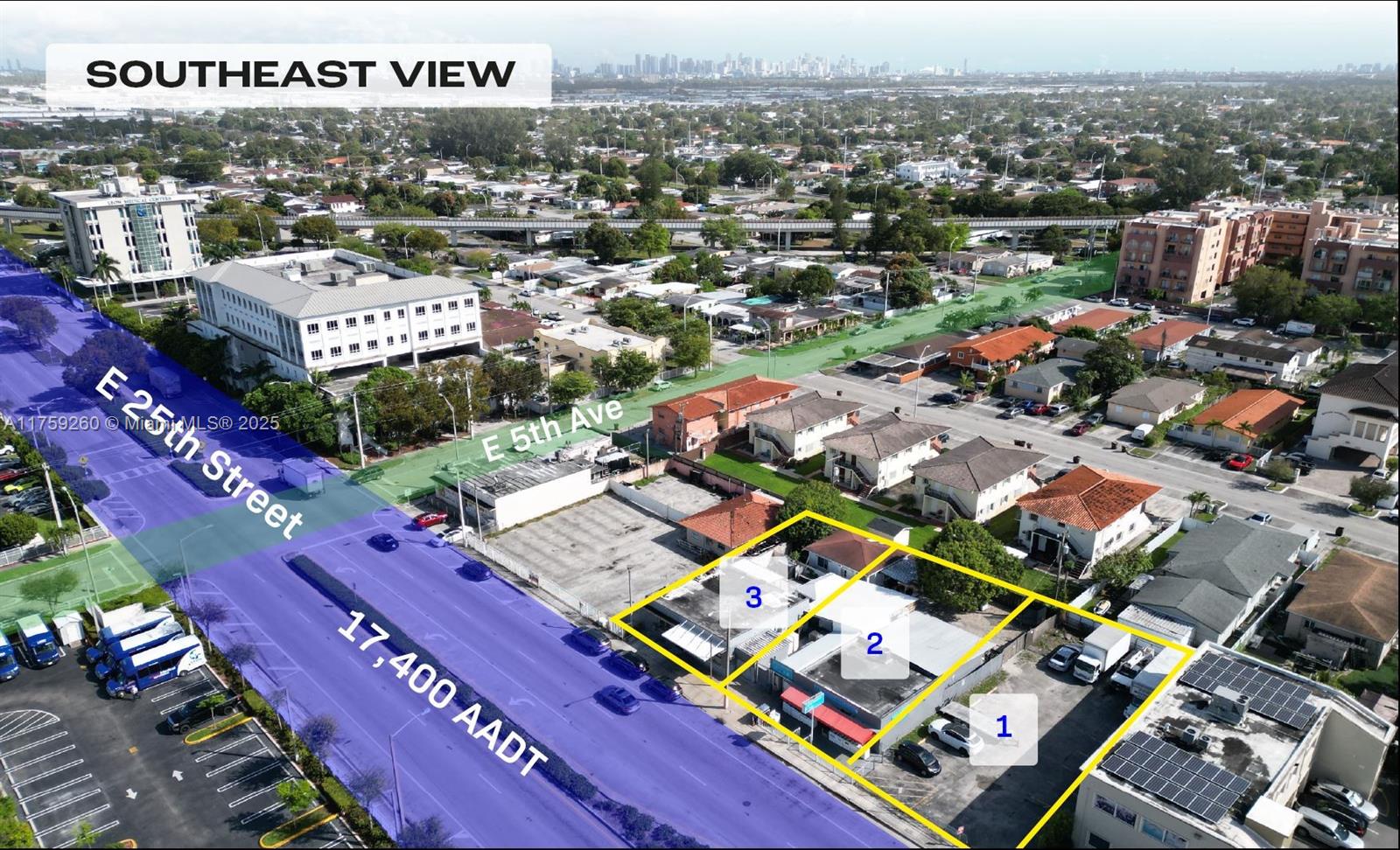 6TH ADDN TO HIALEAH - Commercial Sale