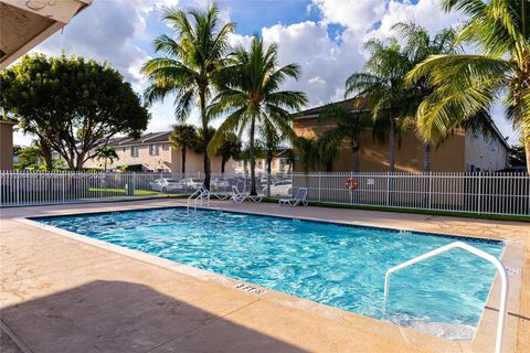 A home in Miami