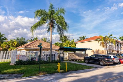 A home in Miami