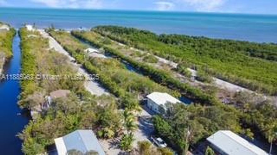 2/2/1-car garage, canal front in North Key Largo -  live, plugged canal surrounded by nature. updated kitchen,  sunroom, screened balcony, new appliances, and plenty of room for your RV or boat at an affordable price! Owner Agent is motivated!