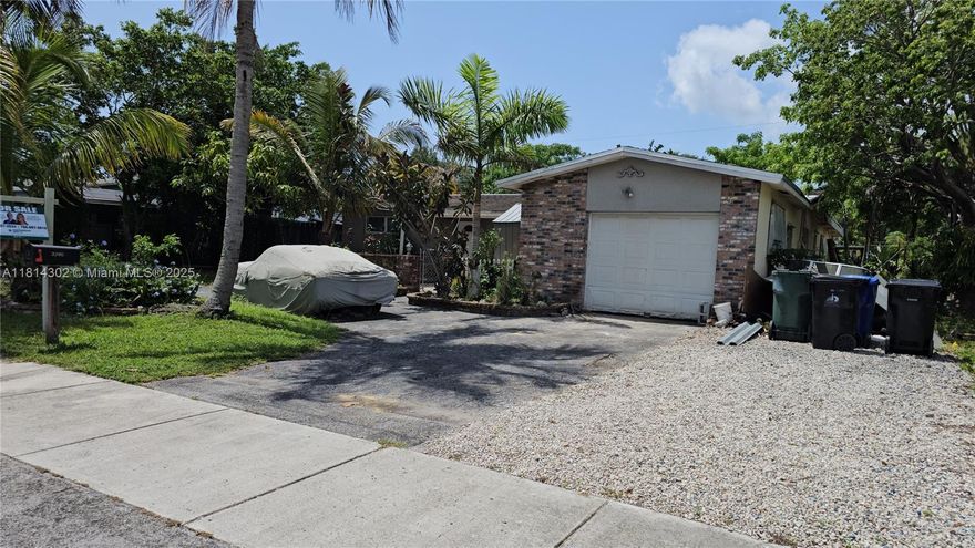 Great opportunity to turn this property into your dream  home, 2/2, pool, good location
