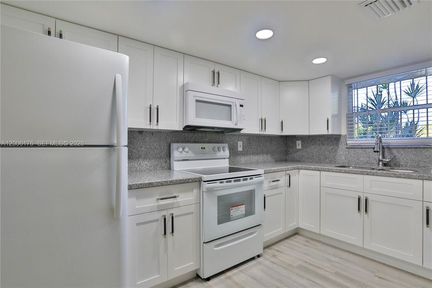 Spacious 1-bedroom, 1.5-bath two-story unit with a small den—one of the largest 1-bedroom layouts in the area. This beautifully updated condo is located in a safe and secure community near the 836 Dolphin Expressway and 87th Ave, offering a central location just minutes from Doral, FIU, shopping centers, restaurants, and more. Community amenities include a clubhouse, two swimming pools, tennis courts, and overnight security. The unit comes with one parking space plus overnight guest parking. No pets allowed. First month and two security deposits required. Contact me today to schedule your private tour!