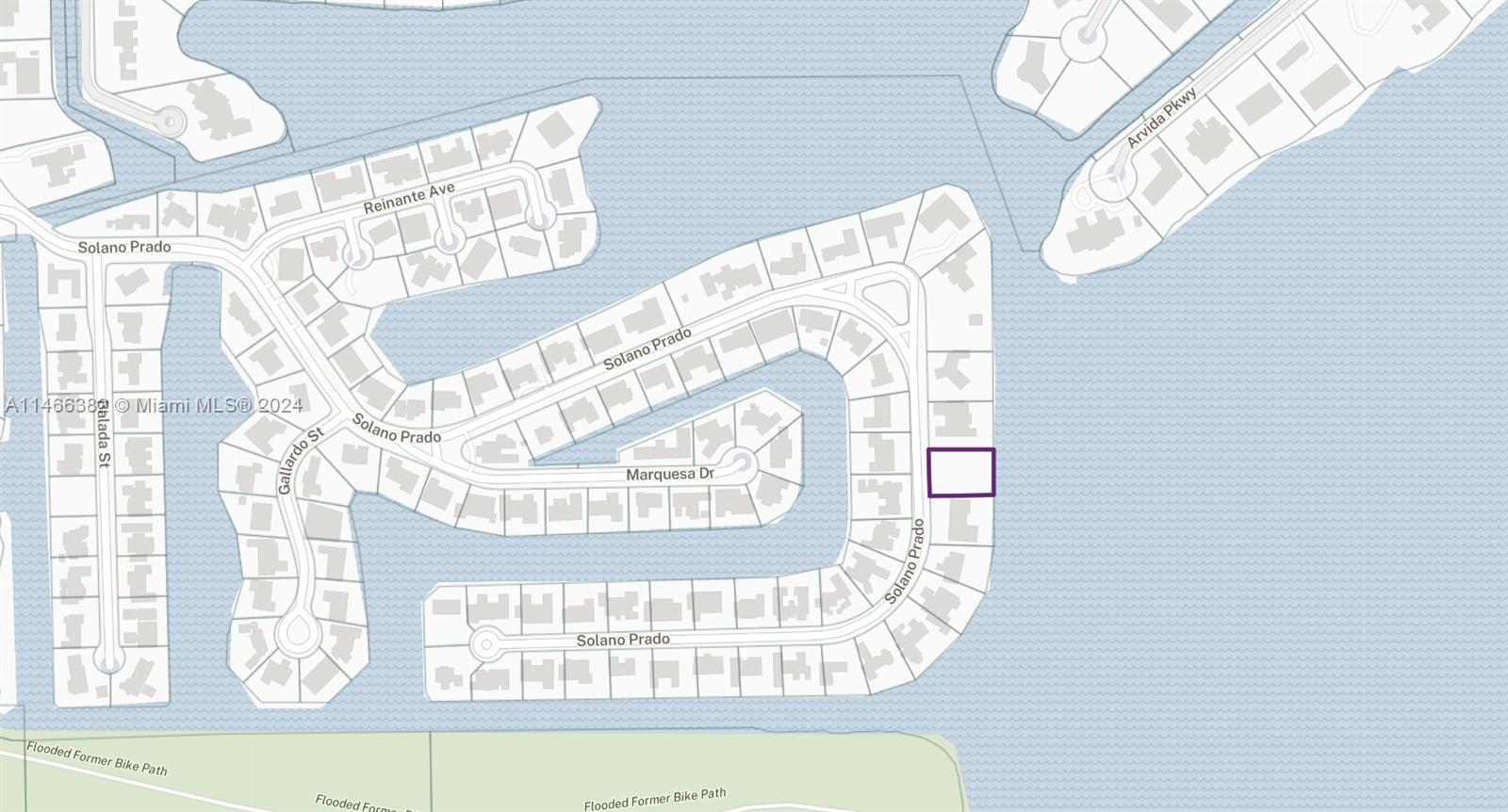 OLD CUTLER BAY SEC FIVE - Land