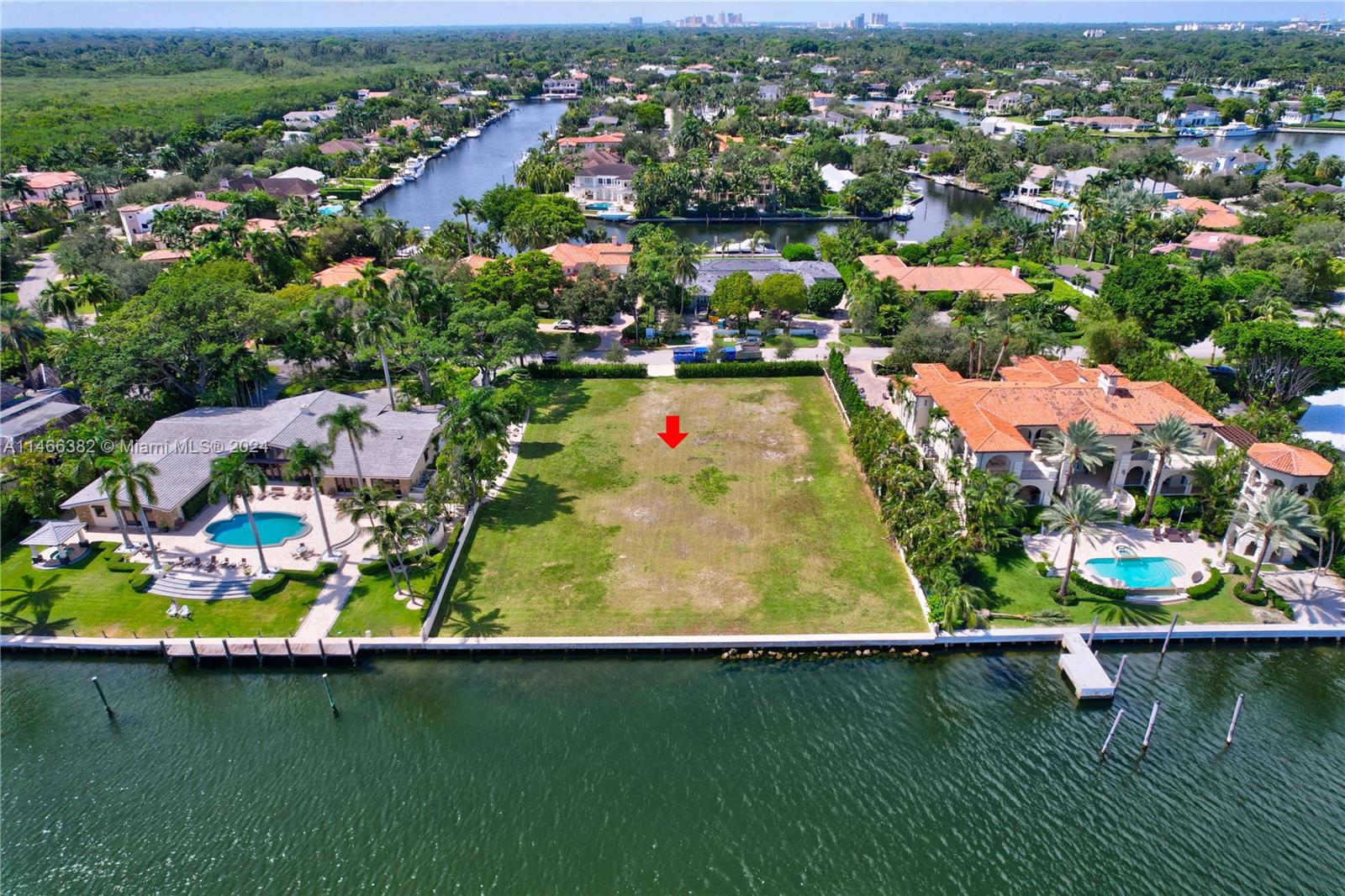 OLD CUTLER BAY SEC FIVE - Land