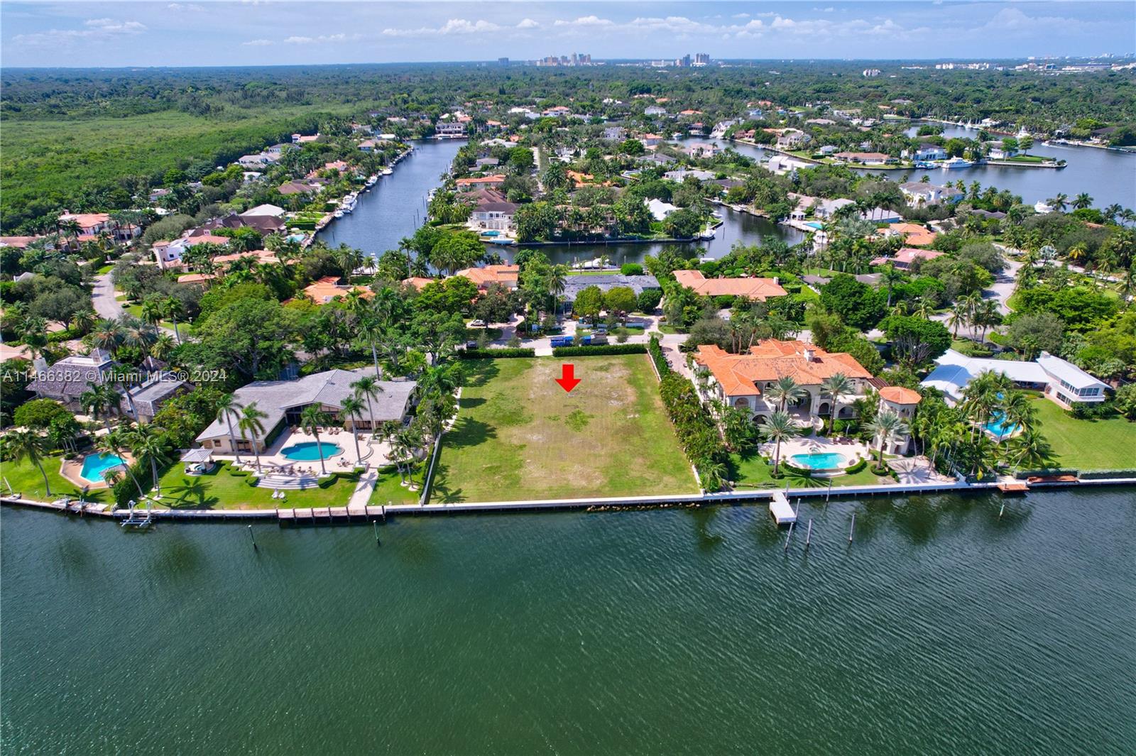 OLD CUTLER BAY SEC FIVE - Land