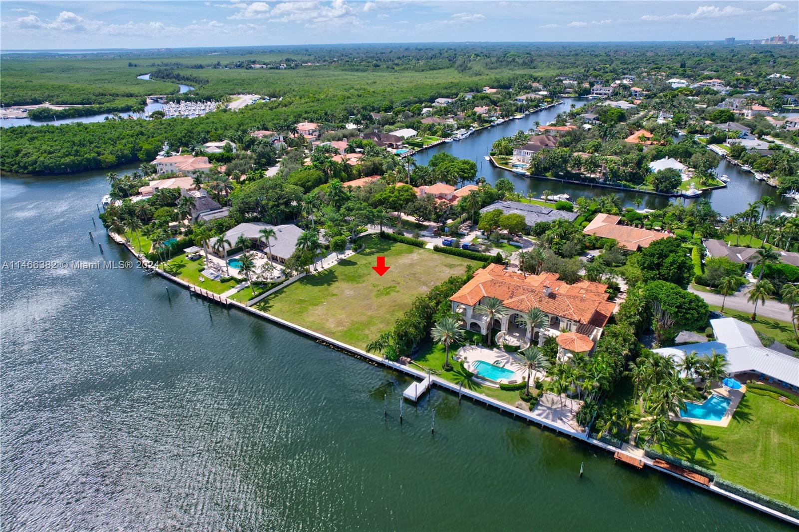 OLD CUTLER BAY SEC FIVE - Land