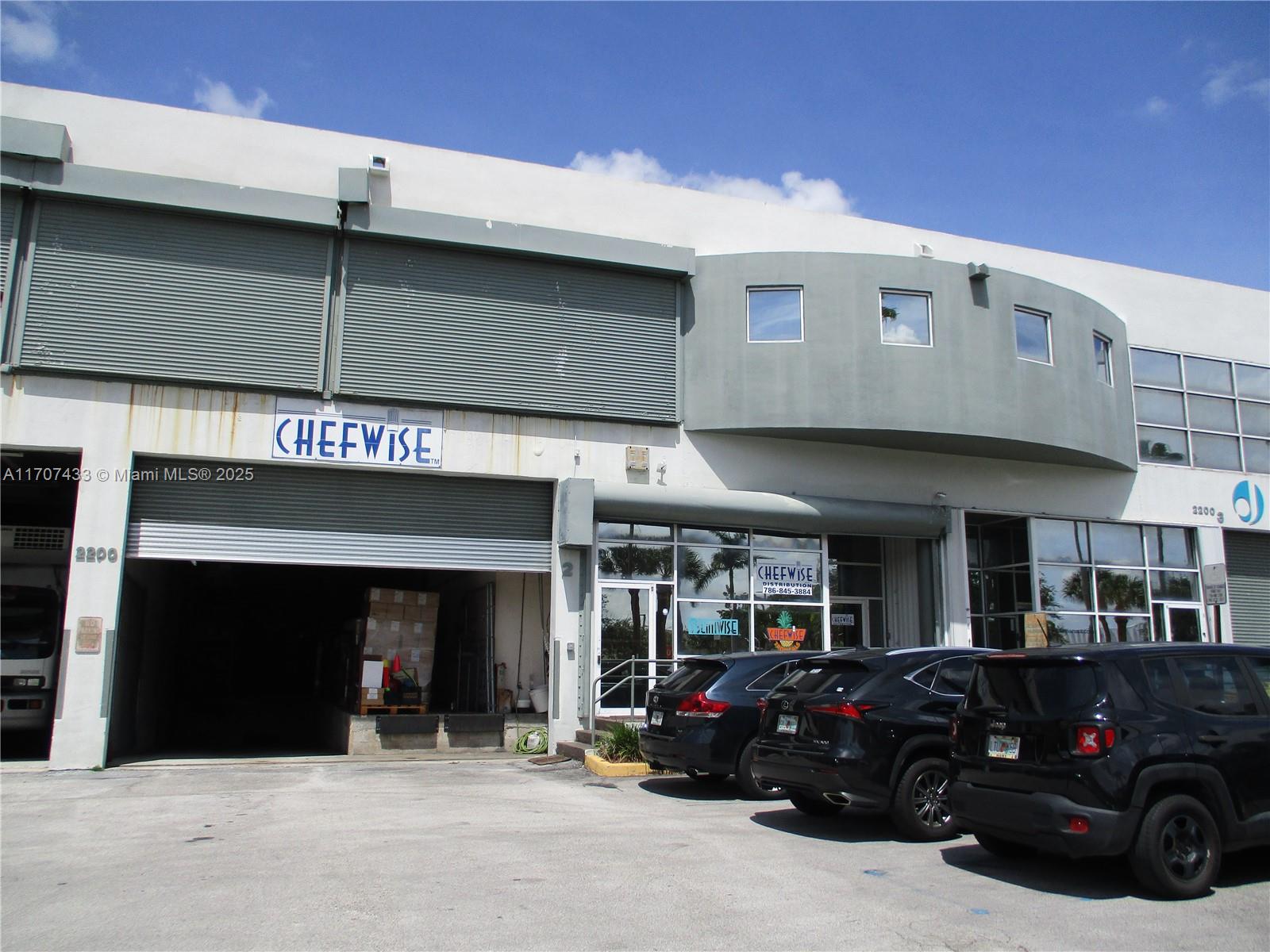 WAREHOUSE CONDO IN PERFECT LOCATION AND GOOD CONDITION IN DORAL. 5,550 SQ. FT. PRIVATE LOADING DOC FOR ALL SIZE TRUCKS. ADDITIONAL UPSTAIRS OFFICES (16) WITH KITCHEN ESTIMATED 1000 SQ. FT. ADDITIONAL ESTIMATED 1000 SQ FT MEZZANINE LEVEL. 2 REMODELED BATHROOMS.
FULLY UPDATED AIR CONDITIONING THRU OUT. ALL NEW FLOORING AND PAINT THRU OUT. ALL RACKING SYSTEM INCLUDED.
WAREHOUSE IS GOING TO GO FAST.