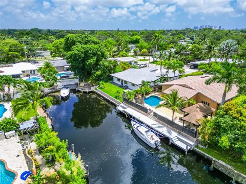 A home in Fort Lauderdale