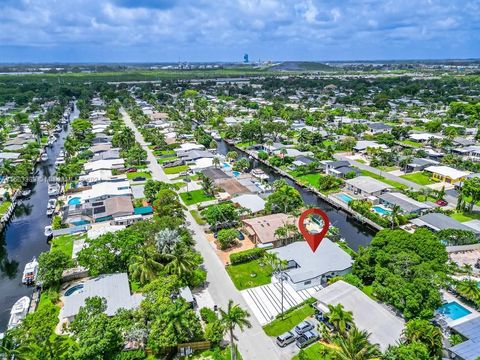 A home in Fort Lauderdale