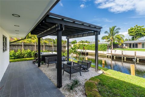 A home in Fort Lauderdale