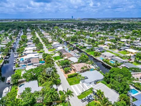 A home in Fort Lauderdale