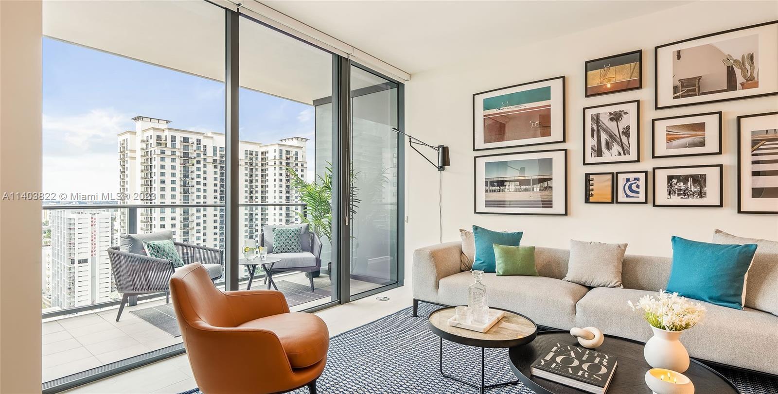 BRICKELL FLATIRON CONDO - Residential Lease