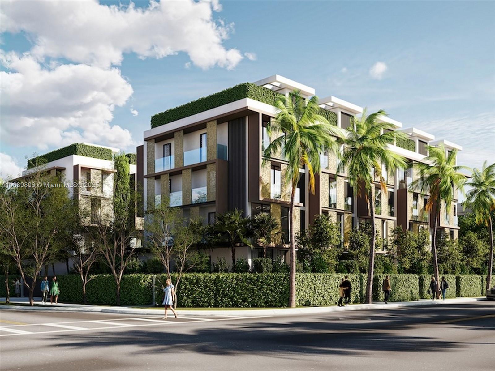 Situated just minutes from Sunset Harbour, Lincoln Road, the New World Symphony, and the Miami Beach Convention Center, Villa 17 offers refined living in a coveted location. Designed with 10' ceilings throughout, the residence includes an interior package that reflects a sophisticated design sensibility, with upgrade options by acclaimed firm Yodezeen. Highlights include a Molteni & C Kitchen, Antonio Lupi Bathrooms, Toto Sanitaryware, Poliform Wardrobes, and high-end Architectural Lighting. Enjoy 912sqft of Outdoor Space across Six Balconies and a Rooftop Terrace. Additional features: Wood Stairs with Glass Railings, Private Elevator, and Two Garage Spaces with EV charger.