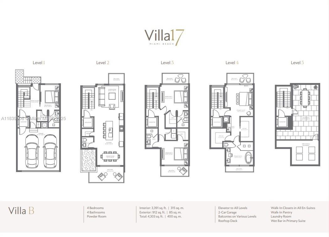 VILLA 17 CONDOMINIUM - Residential