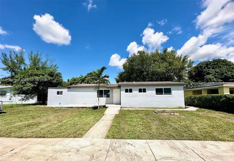 A home in Miami Gardens