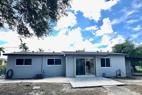 A home in Miami Gardens