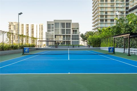 A home in Miami